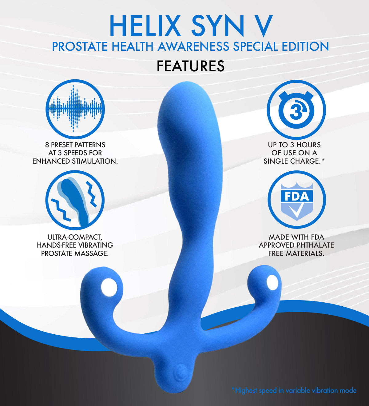 Blue Helix Syn V